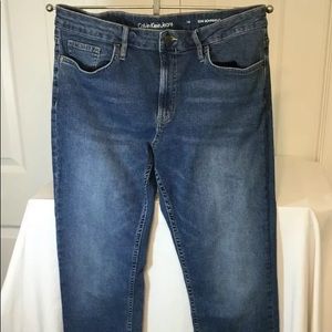 Calvin Klein Jeans slim boyfriend size 14